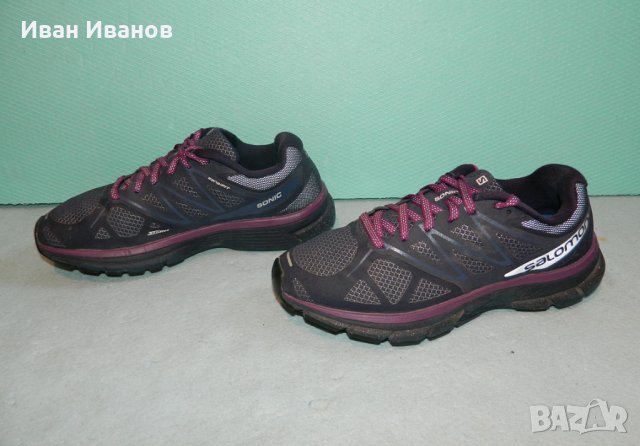 Salomon - Sonic Nocturne W Дамски обувки за бягане  номер 39 , снимка 6 - Маратонки - 33378615