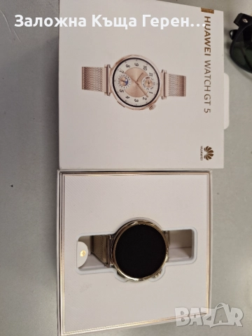 Smart Часовник Huawei GT5