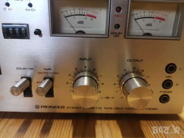 Pioneer CT F6060 касетен дек, снимка 3 - Декове - 42600182