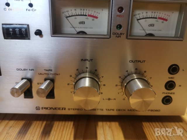 Pioneer CT F6060 касетен дек, снимка 2 - Декове - 42600182