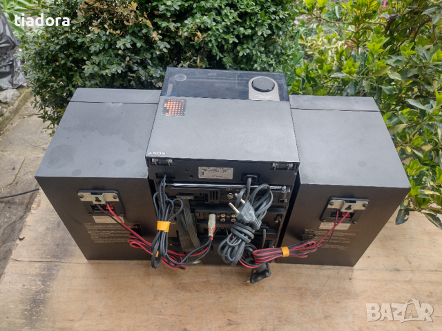 Sony FH 11 compact HIFI system, снимка 15 - Ресийвъри, усилватели, смесителни пултове - 44810868