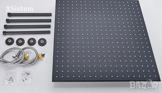 Черен душ за вграждане, снимка 2 - Други стоки за дома - 53239025