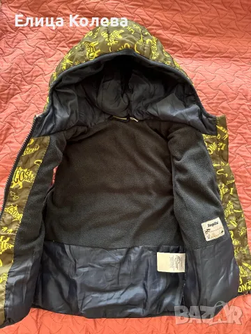 Детски елек с динозаври 110 см, снимка 3 - Детски якета и елеци - 50337611