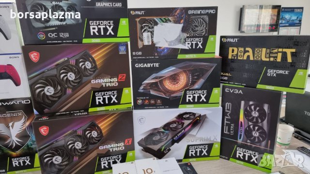 Видеокарта INNO 3D GeForce RTX 3070 Twin X2 OC, 8192 MB GDDR6, снимка 7 - Видеокарти - 33272537