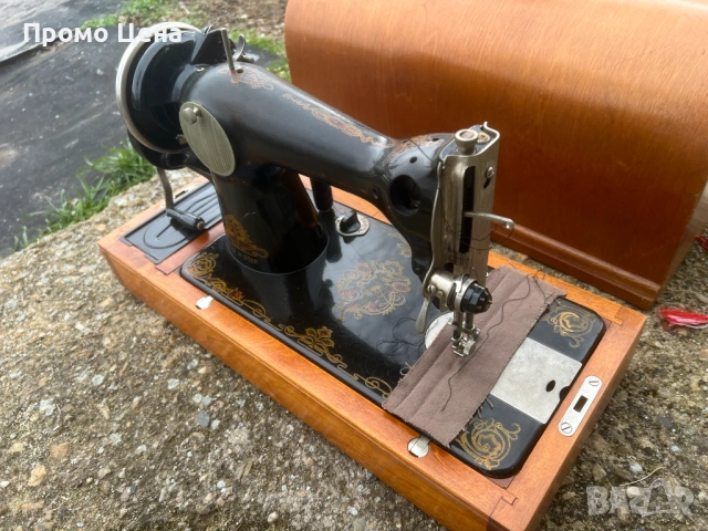 Ретро шевна машина Юнион, снимка 3 - Шевни машини - 54294345