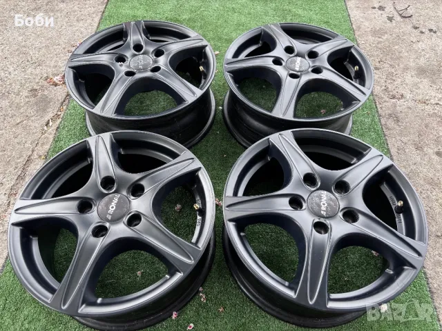 Джанти 5/114,3/15 Mazda Mitsubishi kia HyndayHonda Renault Craisler, снимка 2 - Гуми и джанти - 50378401