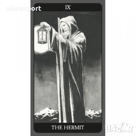 карти таро LOSCARABEO DARK SIDE OF TAROT KIT нови, снимка 5 - Карти за игра - 39820769