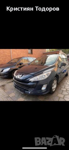 пежо 308 на части