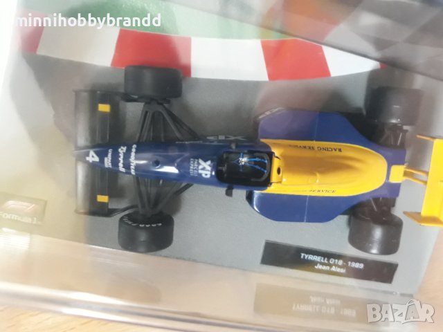 Formula 1 .Tyrrel018.BenettonB190.BrawnGp01., снимка 18 - Колекции - 40493060