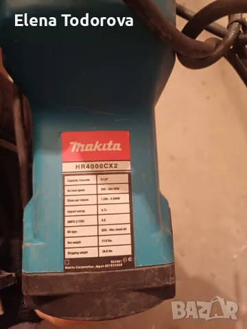Къртач Makita HR 400 CH2, снимка 2 - Други инструменти - 49675091