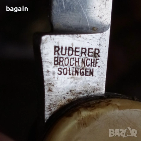 Лот от сгъваеми ножове., снимка 4 - Антикварни и старинни предмети - 54039513