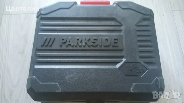 Parkside 20 V aкумулаторен пистолет за боя, снимка 3 - Други инструменти - 55980829