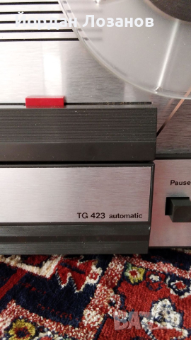 Ролков магнетофон Saba TG 423 Automatic, снимка 4 - Други - 44808151