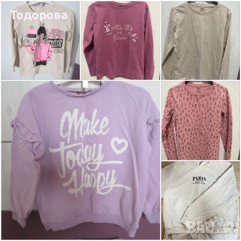 Детска блуза 9-10 години 134/140 см