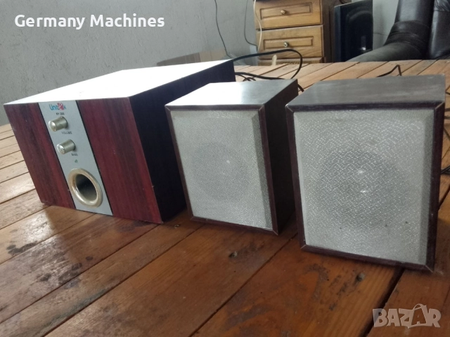 ТОНКОЛОНИ Стерео Аудио от Германия -комплект 3бр. с Фирмена ГАРАНЦИЯ.... , снимка 3 - Тонколони - 51949765