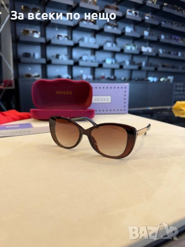 Gucci Слънчеви Очила С UV400 Защита - Различни Цветове И Модели Код SK1120, снимка 9 - Слънчеви и диоптрични очила - 53895897