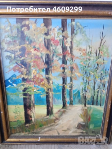 Голяма маслена картина!