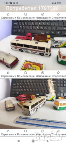 Малки камиончета и колички, снимка 14 - Колекции - 51307531