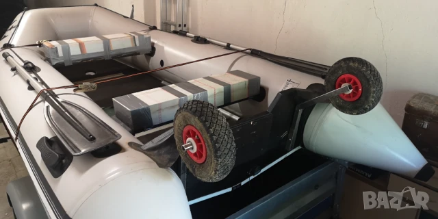 Комплект лодка, мотор и ремарке, снимка 15 - Воден транспорт - 35611446