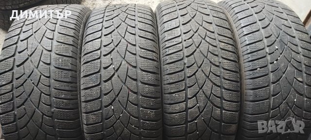 4 БP.зимни гуми Dunlop 255 45 20 dot2117, снимка 1 - Гуми и джанти - 30912664