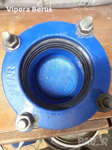 Тръбно-фланцово съединение JAFAR 9152, снимка 3 - Водни помпи - 35255055