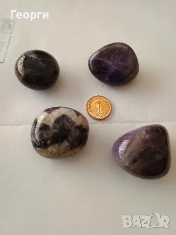 100гр.натурален аметист, снимка 6 - Колиета, медальони, синджири - 50097411