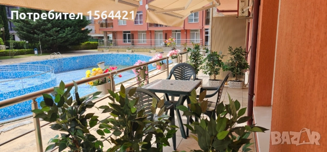 студио под наем, кк Слънчев Бряг, Cacao Beach, от Октомври до Май, снимка 11 - Апартаменти - 51778058