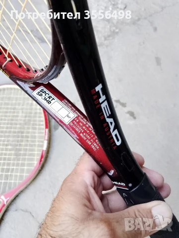 тенис ракети , снимка 2 - Тенис - 51356627
