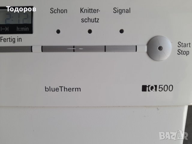 Сушилня Siemens iQ500 с термопомпа, 6 кг A+ , снимка 5 - Сушилни - 37307378