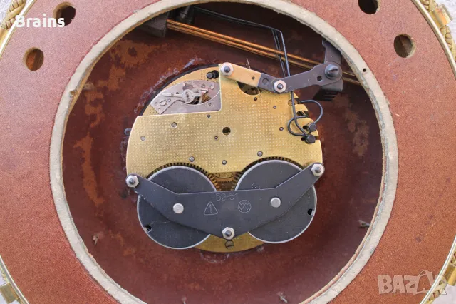 Немски Стенен Часовник UMF, снимка 7 - Антикварни и старинни предмети - 47709741