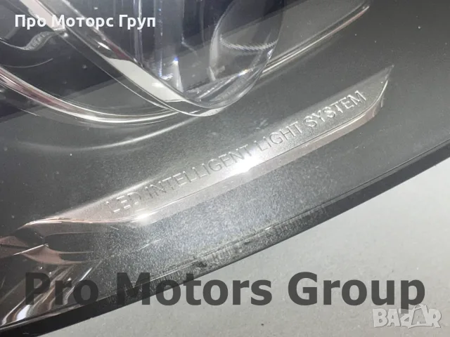 Фар Десен Mercedes C W205 / S205 LED High Performance, снимка 9 - Части - 56014593