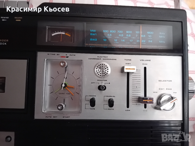 AIMOR TRK-5000FS2, снимка 2 - Радиокасетофони, транзистори - 44600824