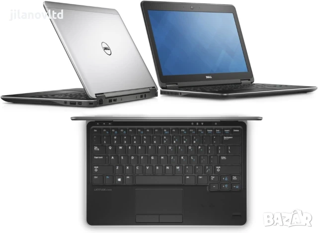 Лаптоп Dell Latitude E7240 i5-4210U 8GB 128GB SSD 12.5" HD ГАРАНЦИЯ, снимка 3 - Лаптопи за работа - 51245135