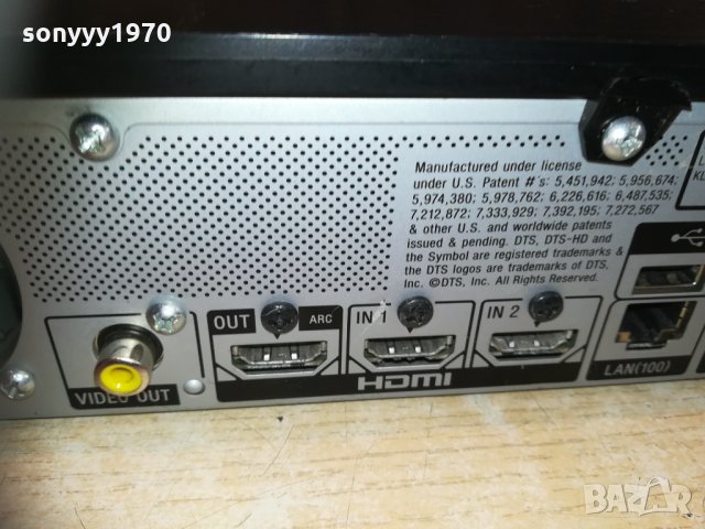 sony blu-ray hdmi/usb/lan receiver-внос sweden 0903211733, снимка 18 - Ресийвъри, усилватели, смесителни пултове - 32097865