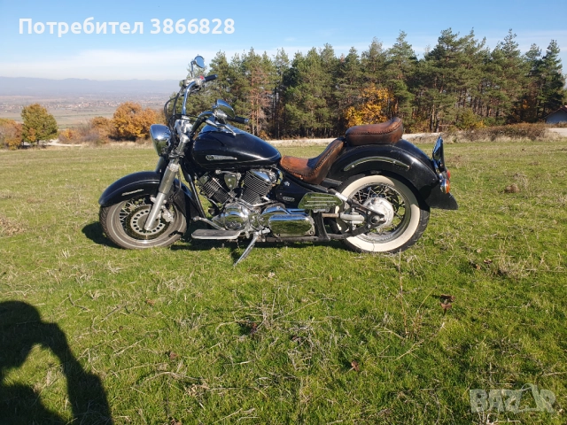 Yamaha Dragstar 1100cc