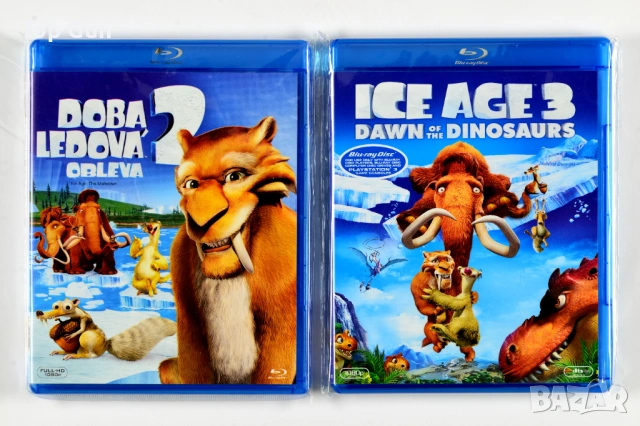 Блу Рей Анимации Blu Ray, снимка 2 - Blu-Ray филми - 44026662