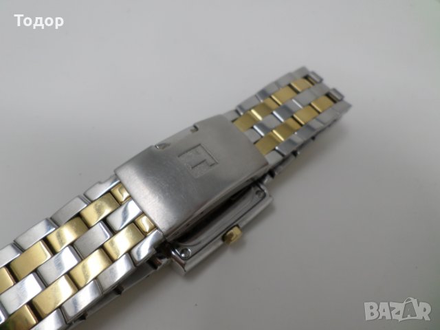 Кварцов мъжки часовник Тissot (Тисо) - оригинален, със сапфирено стъкло, снимка 7 - Мъжки - 31915627