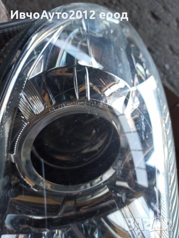 Фар десен оригинален skoda fabia facelift 2010-14, снимка 4 - Части - 37353108