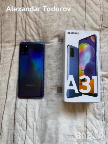 Samsung A31 6/128, снимка 3 - Samsung - 53130455