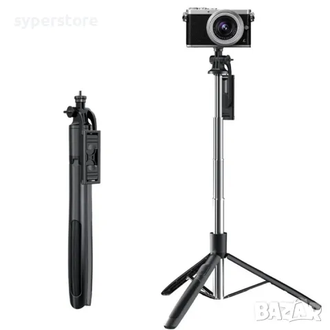 Селфи стик Трипод Блутут Digital One SP01076 Y20 Bluetooth, дължина -180см, дистанционно, стойка за , снимка 2 - Селфи стикове, аксесоари - 50405246