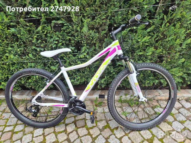 Алуминиев велосипед Cross Fusion 27.5 Като нов