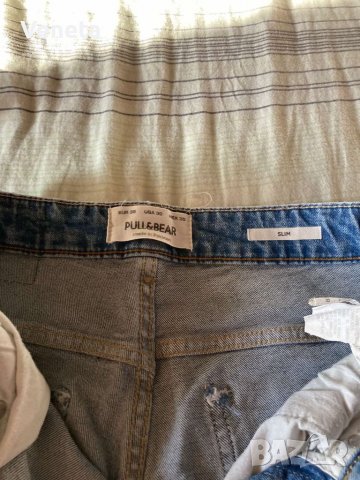 Мъжки дънки Pull & Bear, 38 размер, снимка 10 - Дънки - 37910389