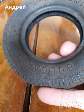 Стара гума сувенир Вида, снимка 4 - Други ценни предмети - 39421652