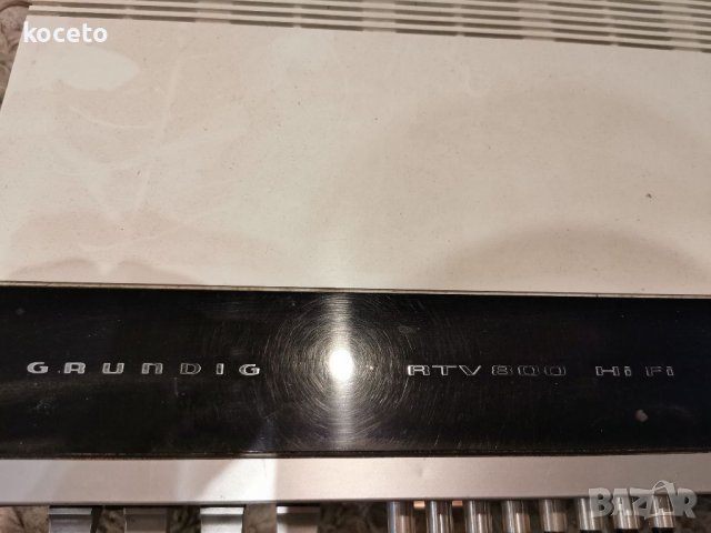 GRUNDIG, снимка 6 - Ресийвъри, усилватели, смесителни пултове - 37139400