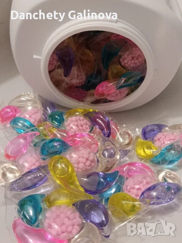 Капсули за пране 6в1, снимка 2 - Перилни препарати и омекотители - 50602938