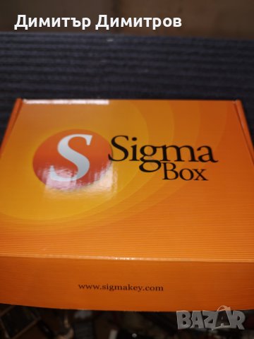 Sigma BOX , снимка 3 - Друга електроника - 42033368