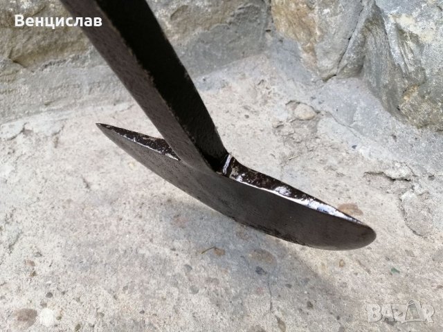Стар Кован Палежник За Дървен Плуг, Рало / 2 кг. , снимка 5 - Антикварни и старинни предмети - 34282434