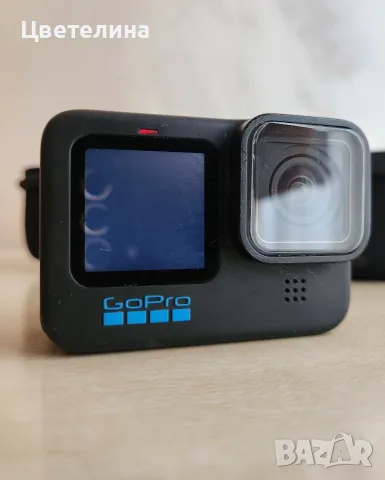 GoPro Hero 10 Black + аксесоари, снимка 4 - Камери - 55772384