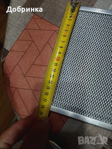 Филтър за аспиратор , снимка 2 - Абсорбатори - 51067717