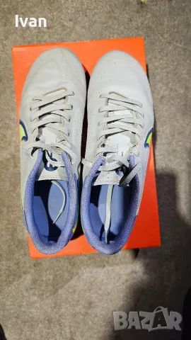 Бутонки Nike Tiempo Legend 9 anti clog, снимка 3 - Футбол - 56317933